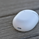 The pairing button on back is a nice touch for quickly connecting the Pixel Buds to multiple devices.